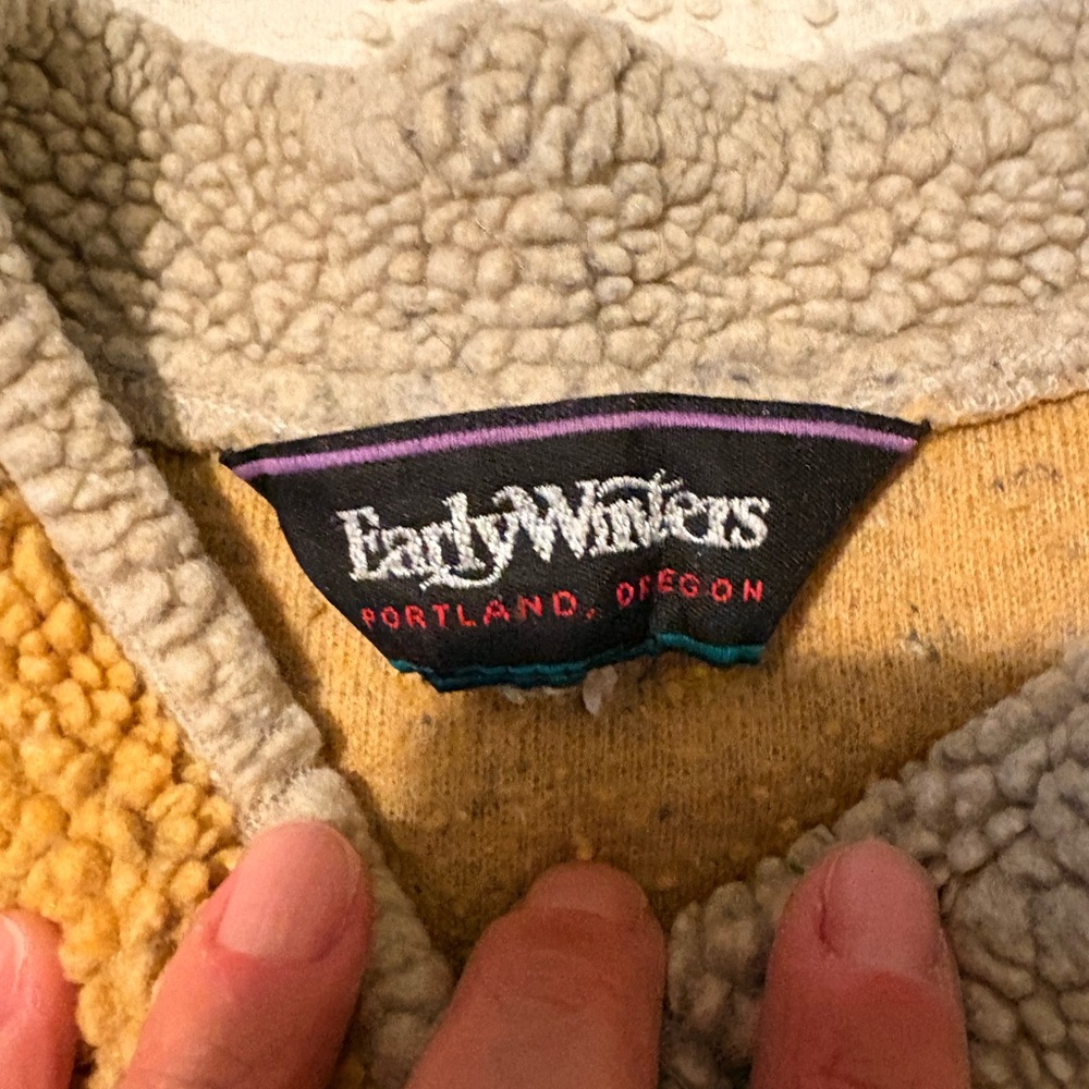 Early Winters fleece M - Picture 3 of 5